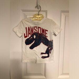 Boys dino tee shirt